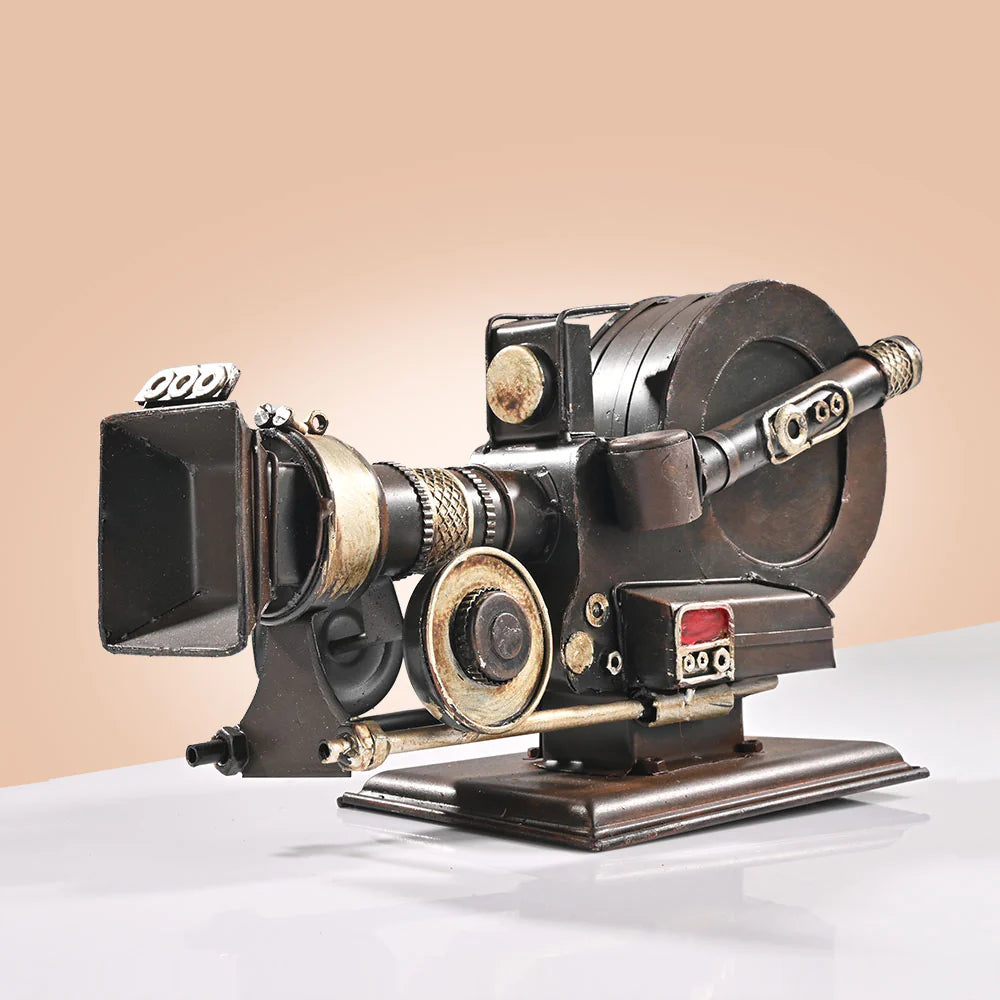 Retro Cinema Projector Model