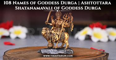 108 Names of Goddess Durga | Ashtottara Shatanamavali of Goddess Durga