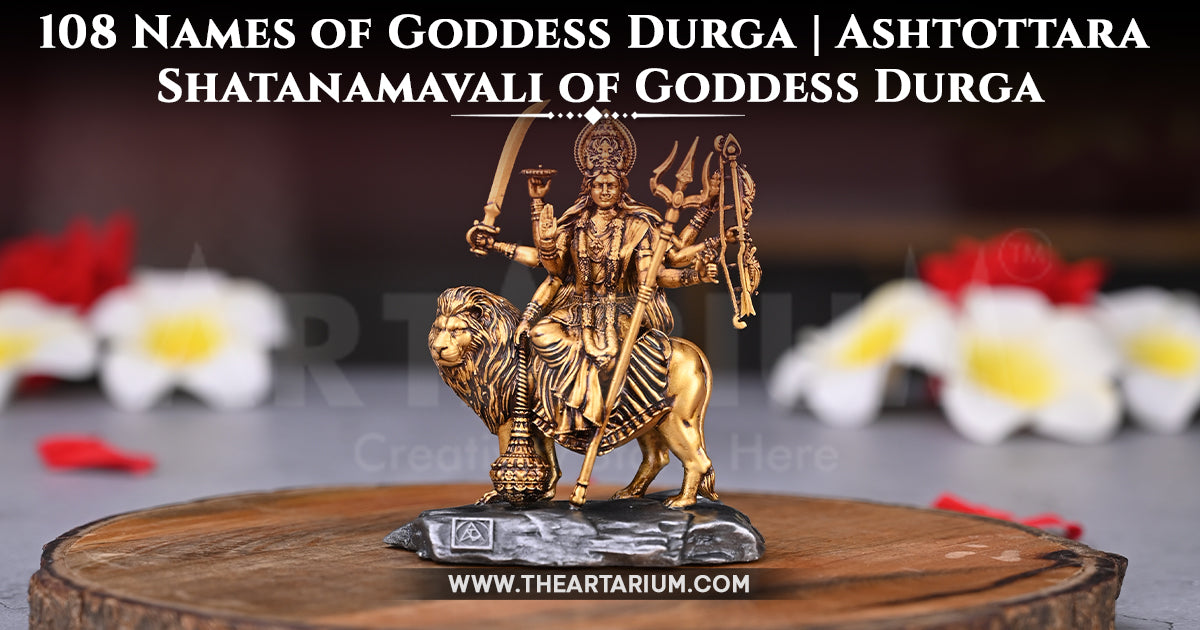 108 Names of Goddess Durga