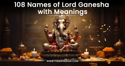 108 Names of Lord Ganesha