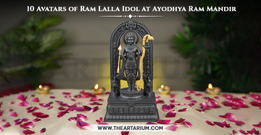 10 Avatars of Ram Lalla Idol at Ayodhya Ram Mandir