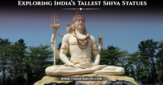 11 Tallest Lord Shiva Statues in India