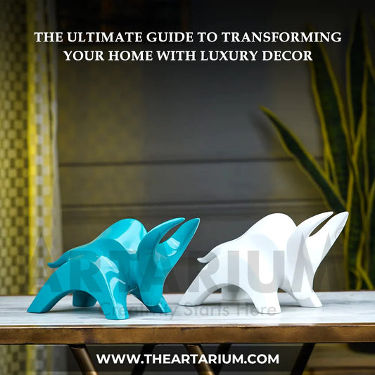 The Ultimate Guide to Transforming Your Home with Luxury Decor