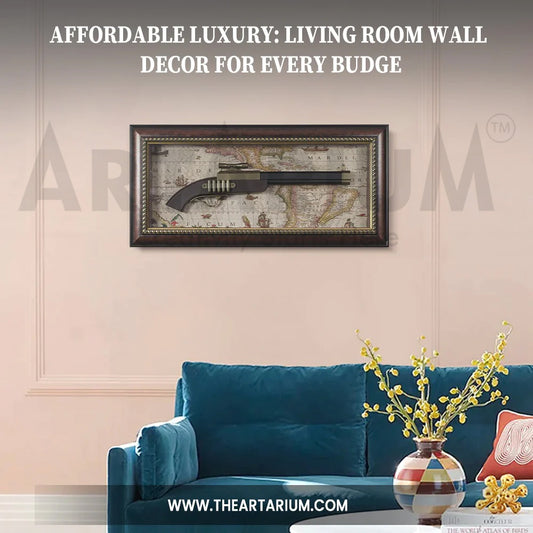 Affordable Luxury: Living Room Wall Decor for Every Budget