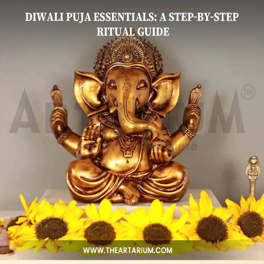 Diwali Puja Essentials: A Step-By-Step Ritual Guide