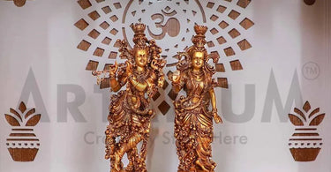 Shine of Devotion: Choosing Brass God Idols for Your Pooja Room