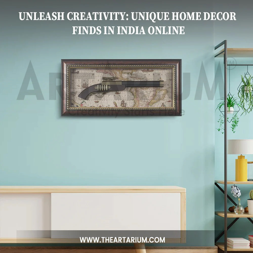 Unleash Creativity: Unique Home Decor Finds in India Online