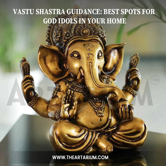 Vastu Shastra Guidance: Best Spots for God Idols in Your Home