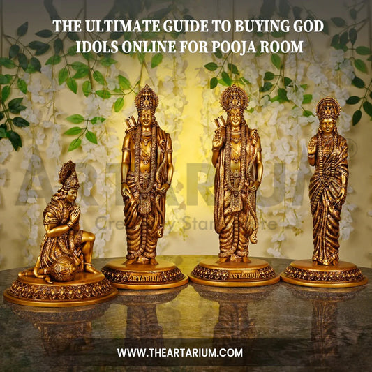 The Ultimate Guide to Buying God Idols Online for Your Pooja Room