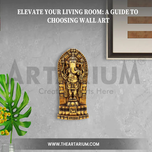 Elevate Your Living Room: A Guide to Choosing Wall Art