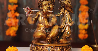 The Art of Krishna Idol Decoration: Home Enrichment Tips