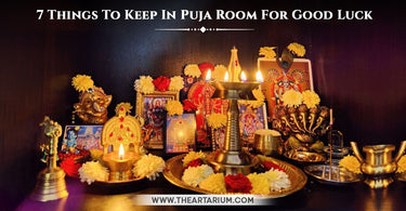 7 Things You Must Keep in Your Puja Room
