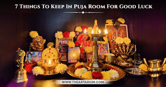 7 Things You Must Keep in Your Puja Room