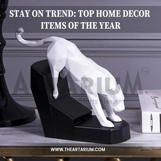 Stay on Trend: Top Home Decor Items of the Year