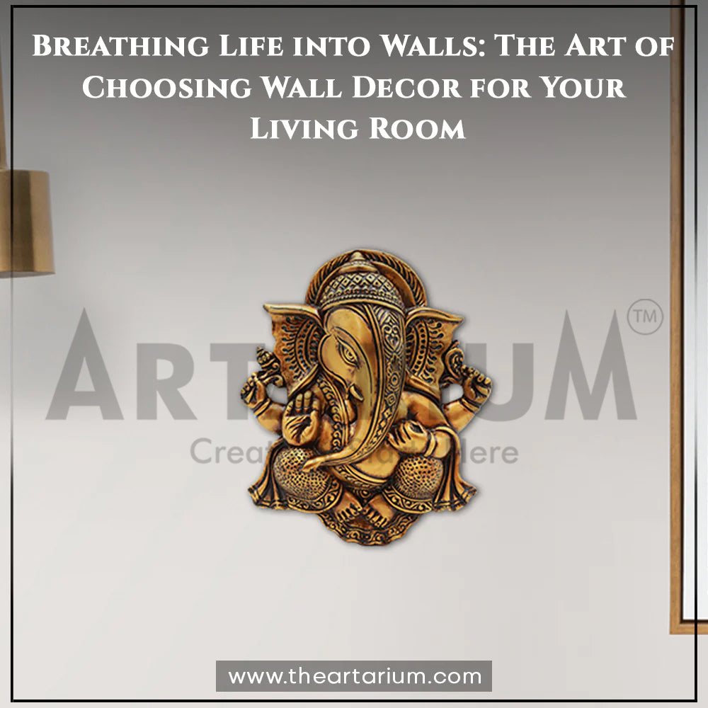 Breathing Life into Walls: The Art of Choosing Wall Decor for Your Living Room