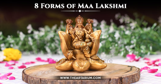 8 Divine Forms of Goddess Lakshmi