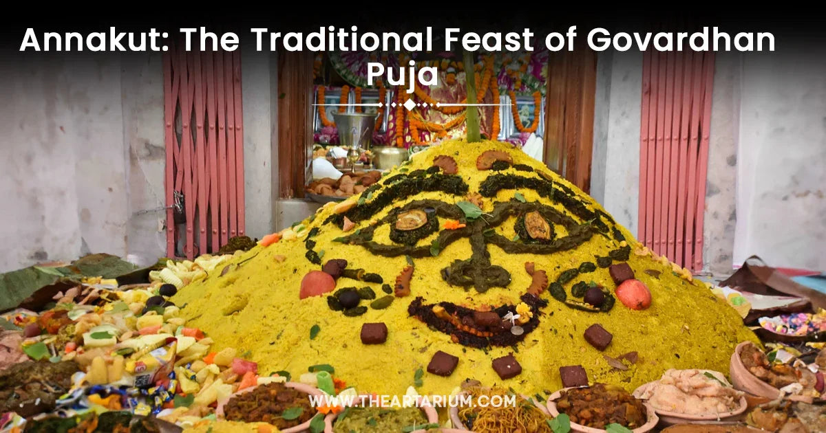 Annakut : The Traditional Feast of Govardhan Puja