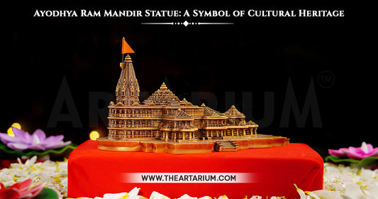 Ayodhya Ram Mandir Statue: A Symbol of Cultural Heritage