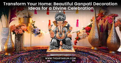 Beautiful Ganpati Decoration Ideas for a Divine Celebration