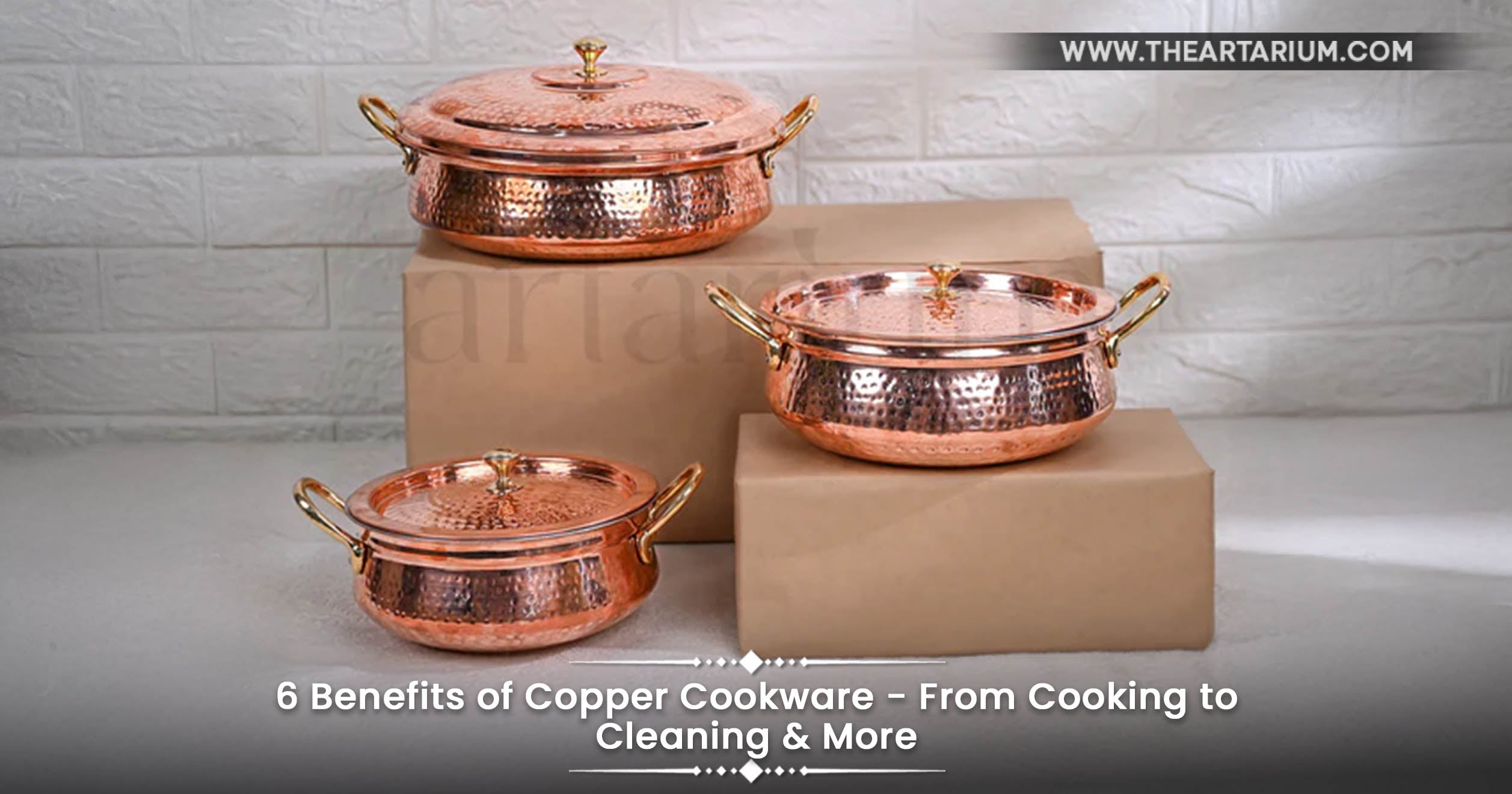 Benefits of Copper Cookware