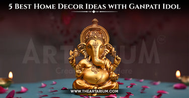 Best Home Decor Ideas with Ganpati Idol Info