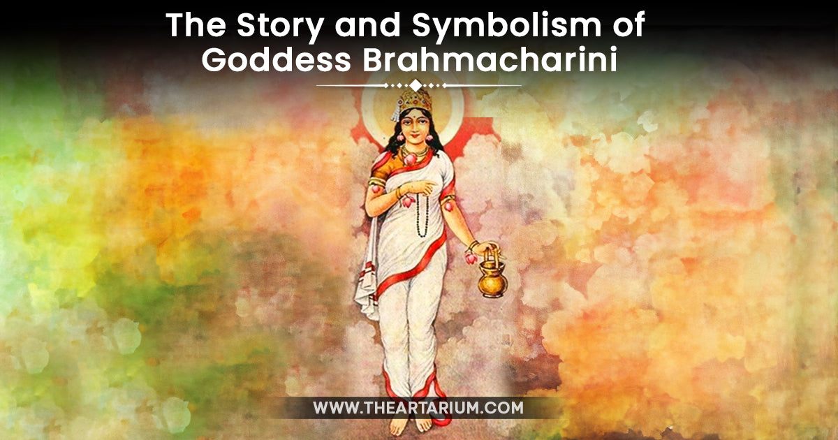 The Story and Symbolism of Goddess Brahmacharini