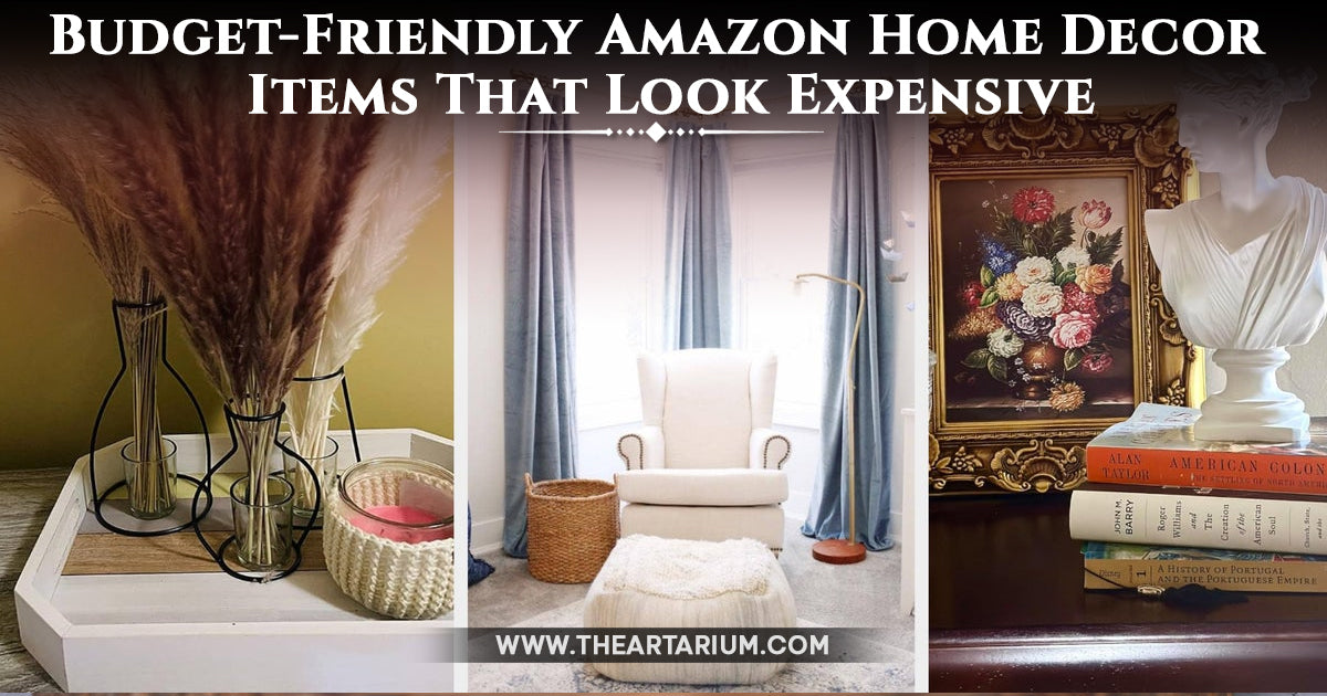 Check the Budget - Friendly Amazon Home Decor Items That Look Expensive