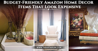 Check the Budget - Friendly Amazon Home Decor Items That Look Expensive