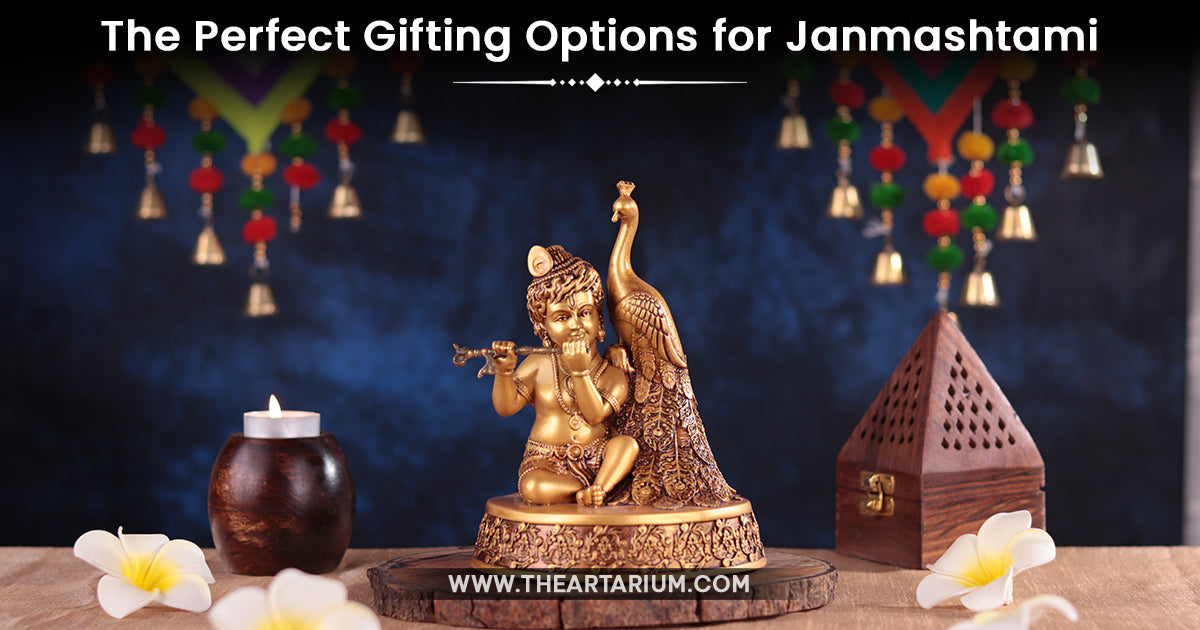 The Perfect Gifting Options for Janmashtami