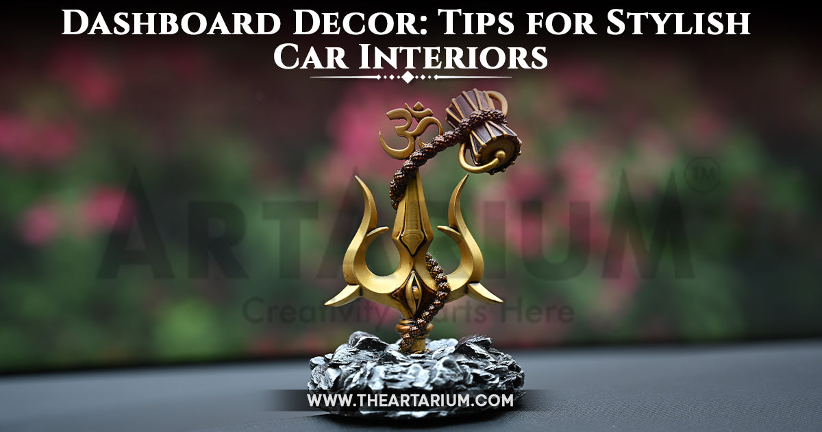 Dashboard Decor: Tips for Stylish Car Interiors