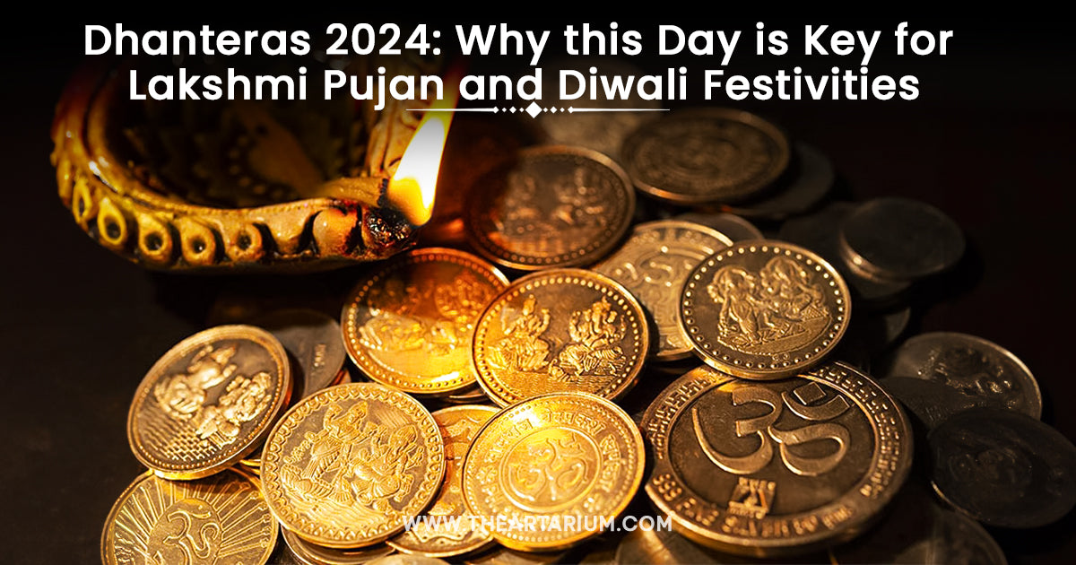 Dhanteras 2024 : Why this Day is Key for Lakshmi Pujan and Diwali Festivities