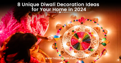 8 Unique Diwali Decoration Ideas for Your Home in 2024