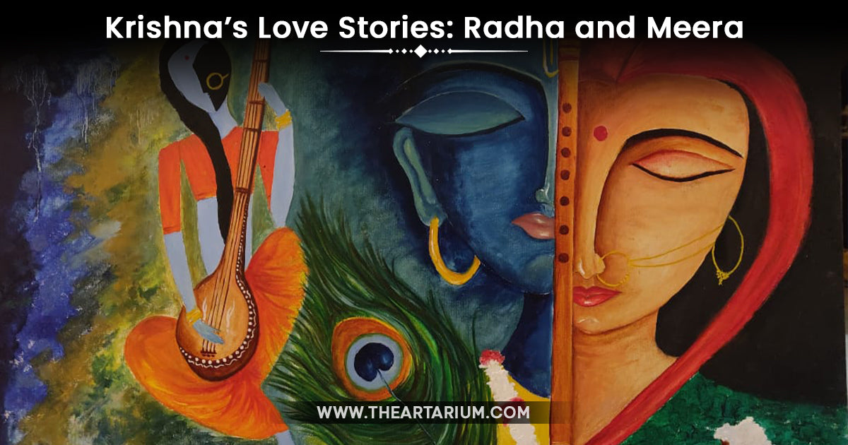 Krishna’s Love Stories: Radha and Meera