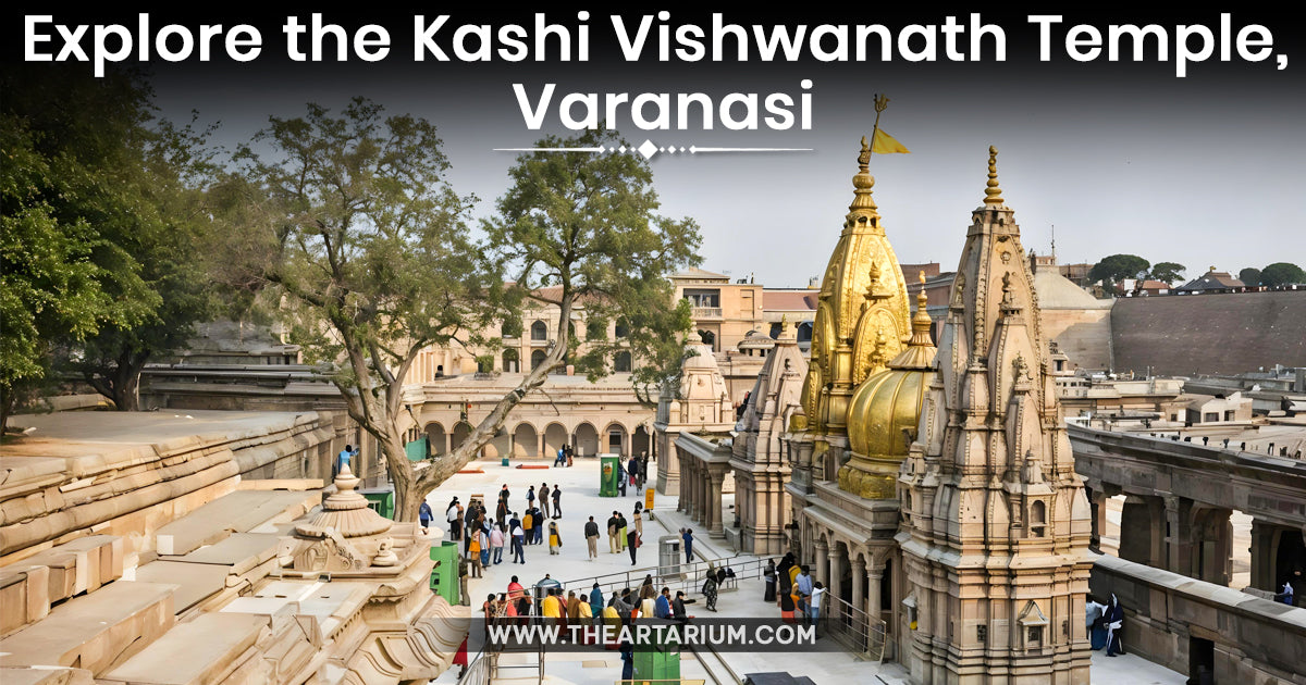 Explore the Kashi Vishwanath Temple, Varanasi