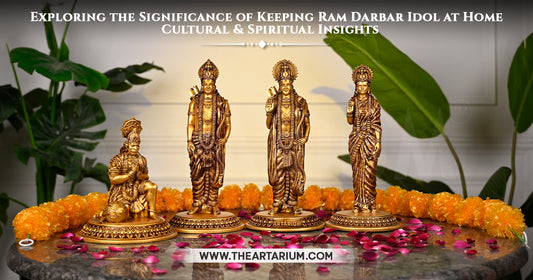 Exploring the Significance of Keeping Ram Darbar Idol at Home
