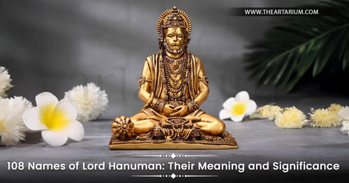 108 Names of Lord Hanuman: