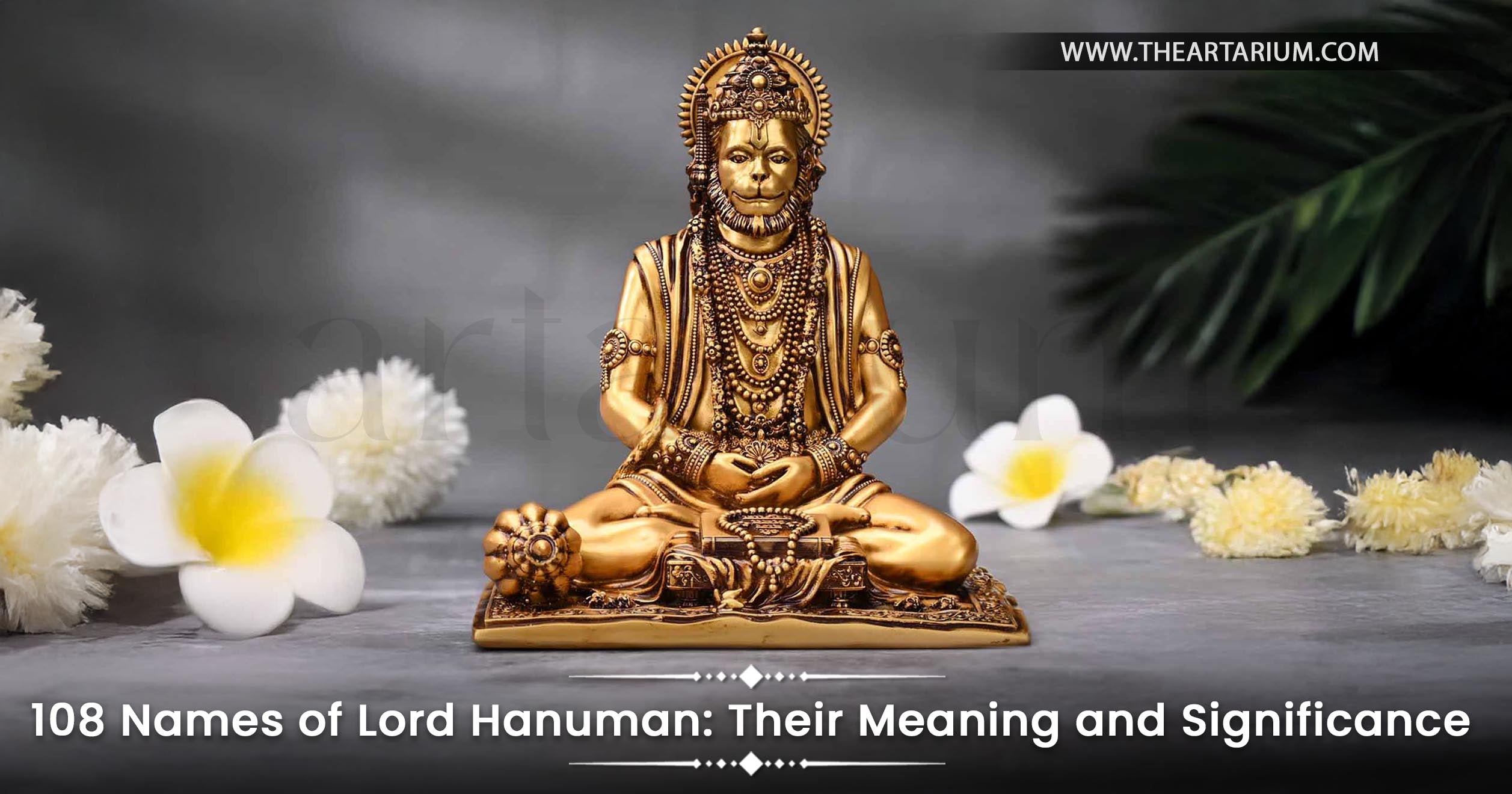 108 Names of Lord Hanuman: