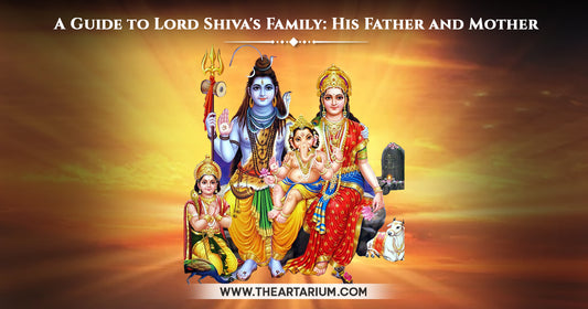 Who are lord Shiva's Father and Mother