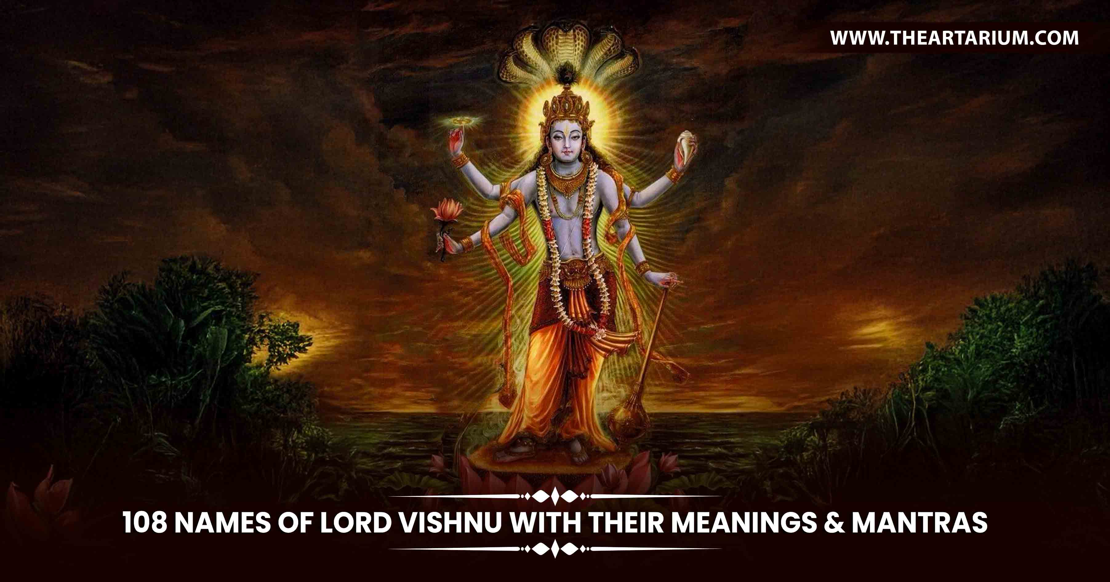 108 Names of Lord Vishnu