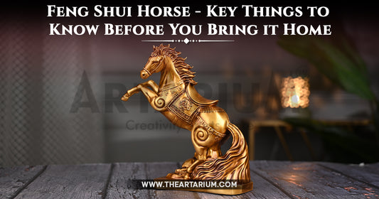Feng Shui Horse - Key Things to Know Before You Bring it Home