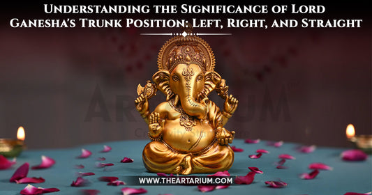 Understanding the Significance of Lord Ganesha's Trunk Position: Left, Right, and Straight