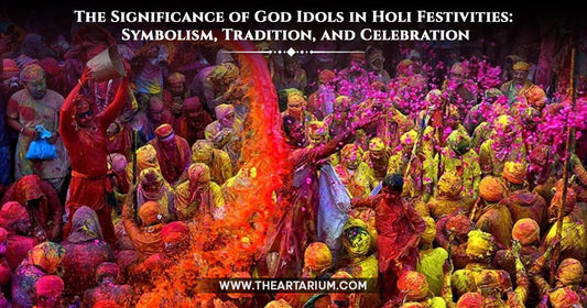 The Significance of God Idols in Holi Festivities: Symbolism, Tradition, and Celebration