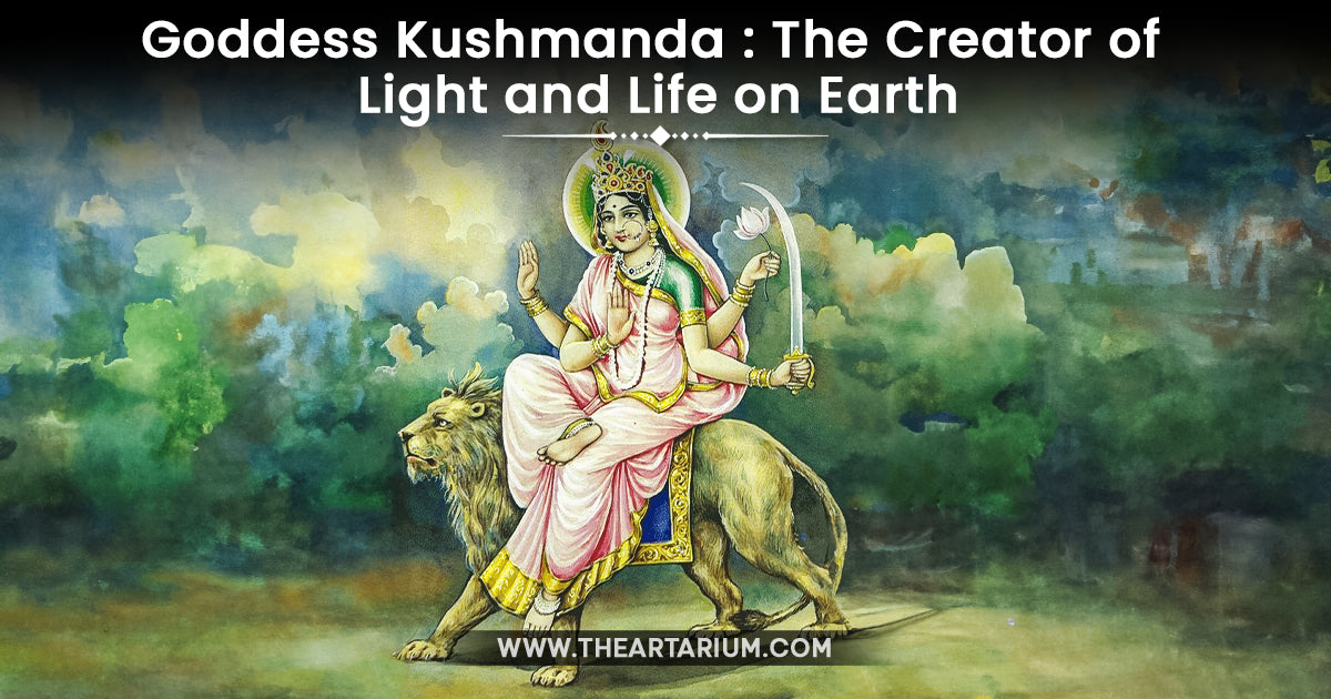 Goddess Kushmanda : The Creator of Light and Life on Earth