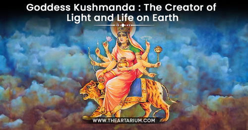 Goddess Kushmanda : The Creator of Light and Life on Earth