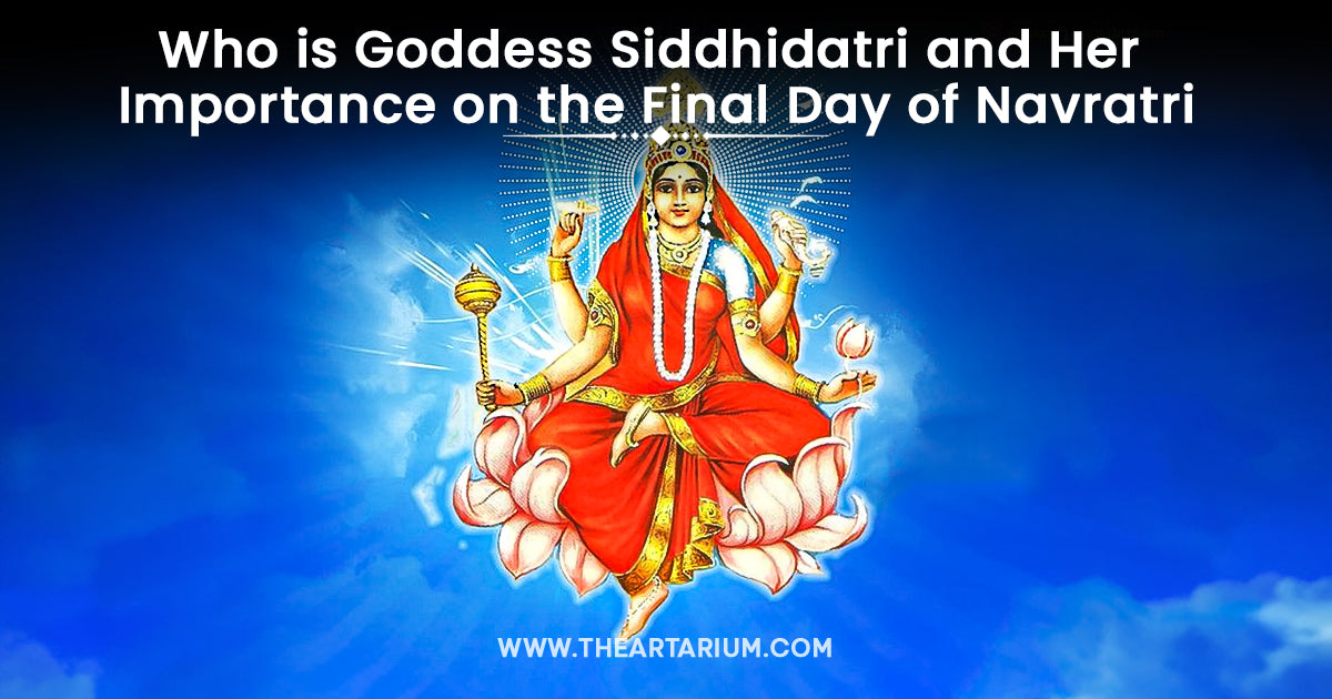 Who is Goddess Siddhidatri and Her Importance on the Final Day of Navratri