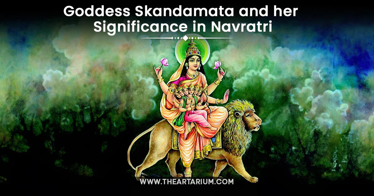 Goddess Skandamata