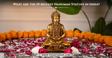 Top 10 Tallest Hanuman Statues in India