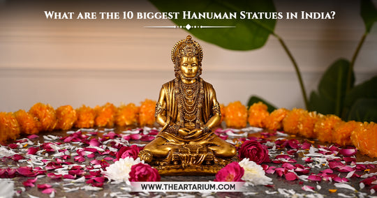 What Are The 10 Biggest Hanuman Statues In India? – Theartarium