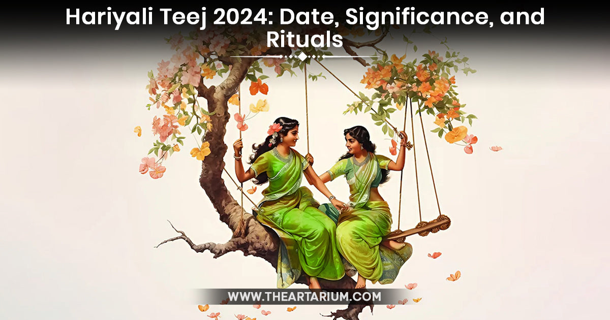 Celebrating Hariyali Teej 2024: All You Need to Know