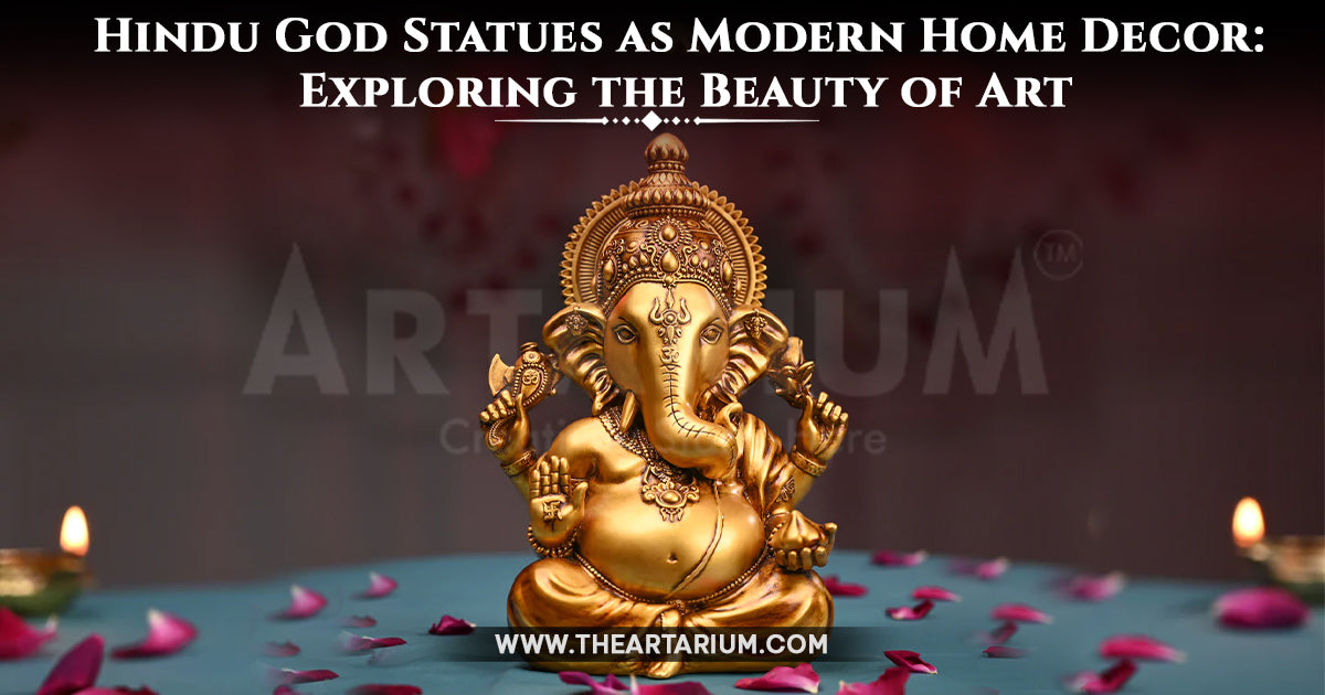 The Beauty of Hindu God Statues for Home Decor – The Artarium